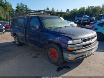  Salvage Chevrolet Silverado 1500