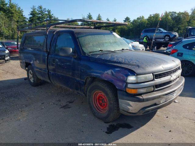  Salvage Chevrolet Silverado 1500