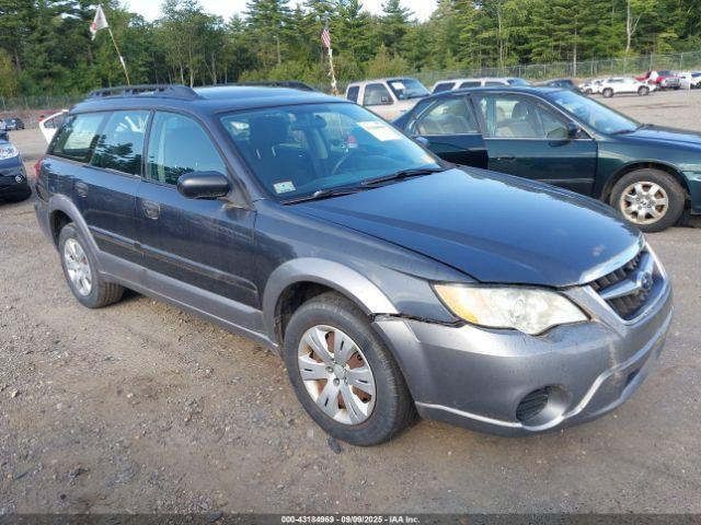  Salvage Subaru Outback