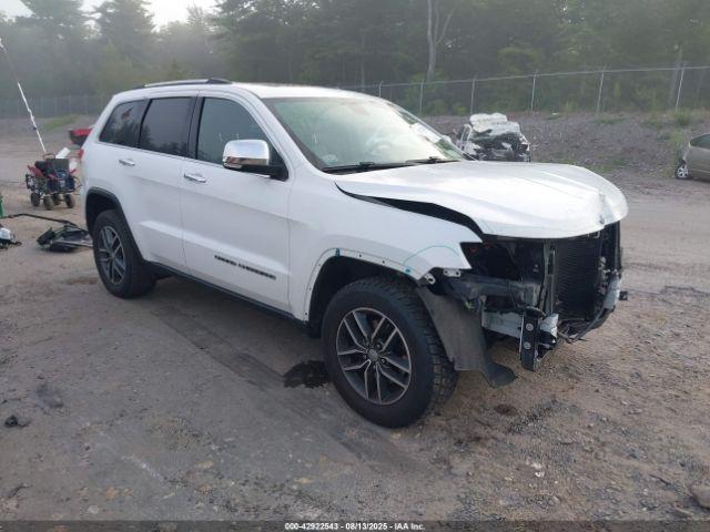  Salvage Jeep Grand Cherokee