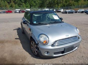  Salvage MINI Cooper