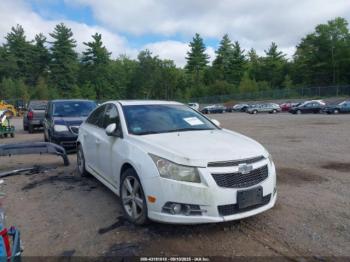  Salvage Chevrolet Cruze