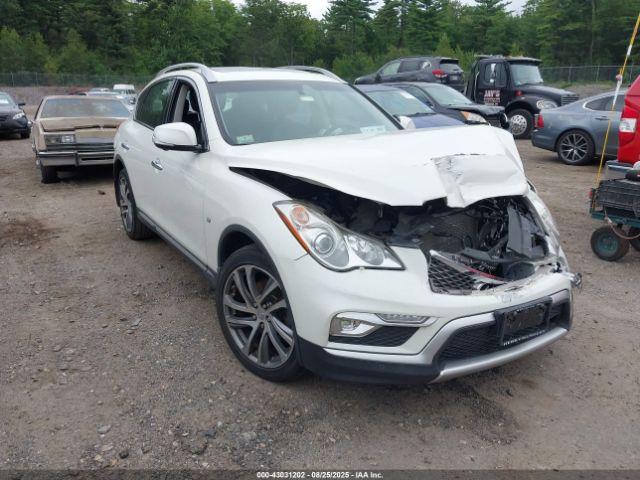  Salvage INFINITI Qx