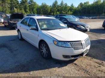  Salvage Lincoln MKZ