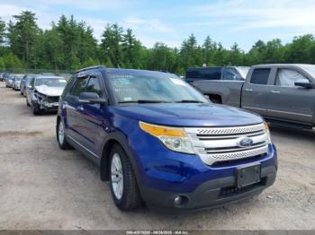  Salvage Ford Explorer
