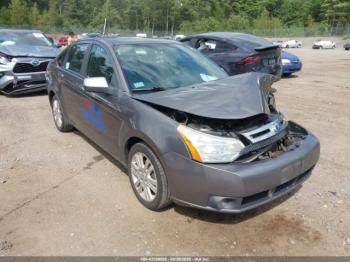  Salvage Ford Focus