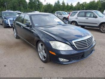  Salvage Mercedes-Benz S-Class