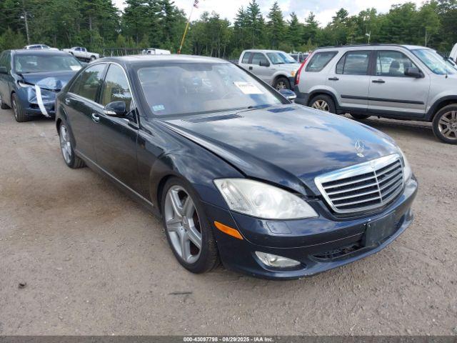  Salvage Mercedes-Benz S-Class