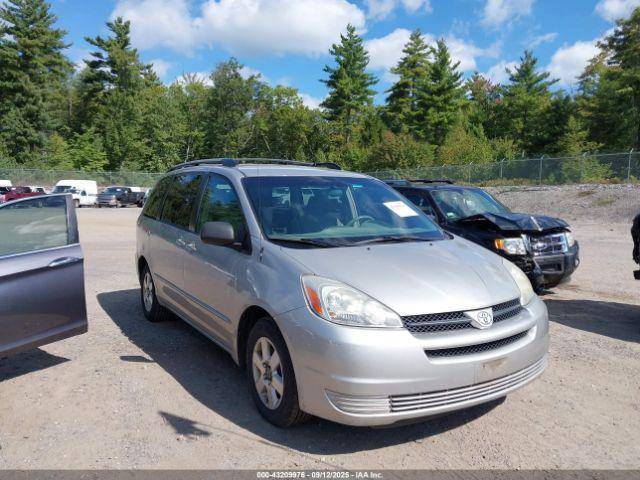  Salvage Toyota Sienna