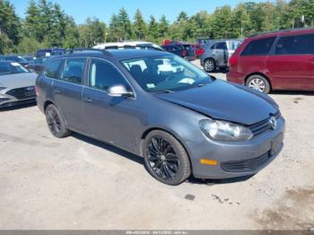  Salvage Volkswagen Jetta