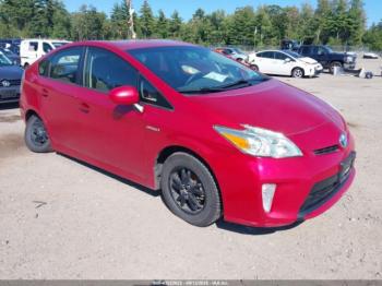  Salvage Toyota Prius