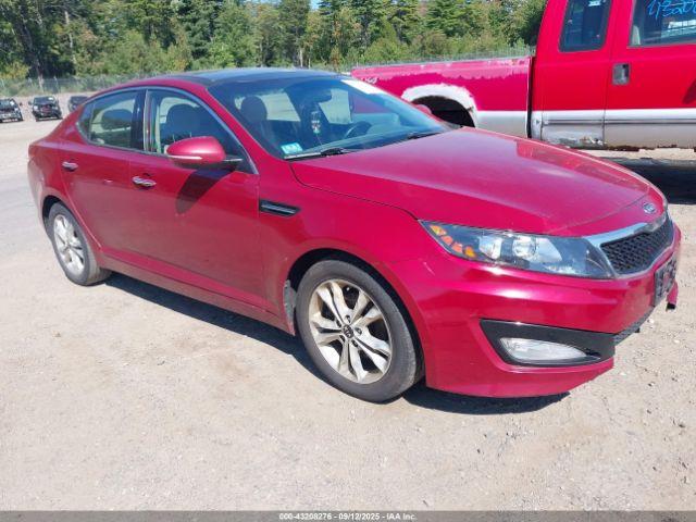  Salvage Kia Optima
