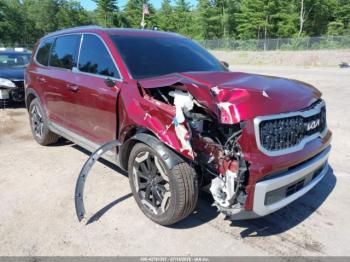  Salvage Kia Telluride