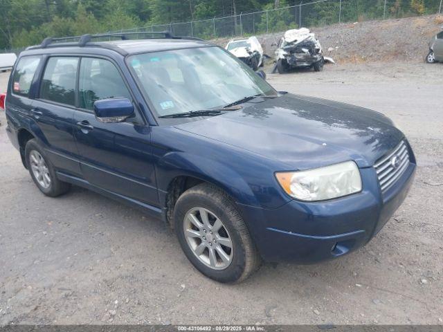 Salvage Subaru Forester