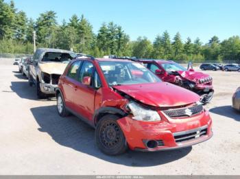  Salvage Suzuki SX4