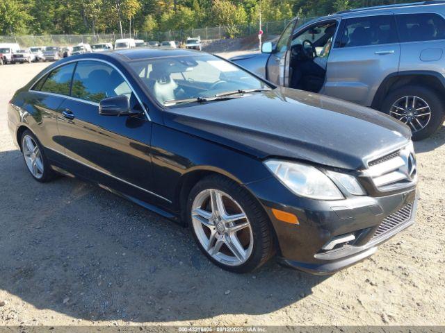  Salvage Mercedes-Benz E-Class