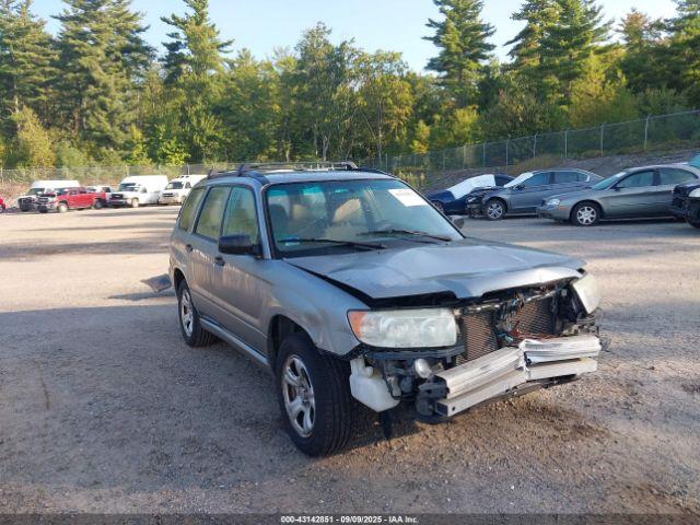  Salvage Subaru Forester