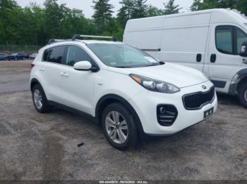  Salvage Kia Sportage