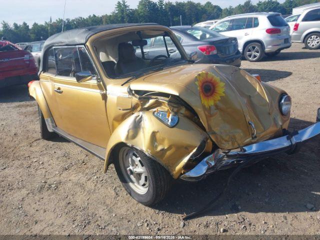  Salvage Volkswagen Beetle