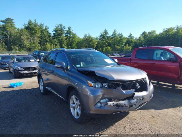  Salvage Lexus RX