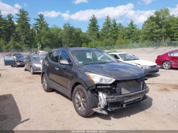 Salvage Hyundai SANTA FE