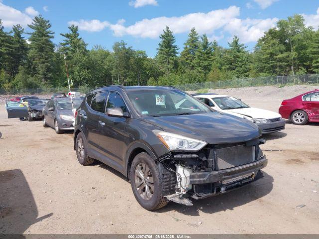  Salvage Hyundai SANTA FE
