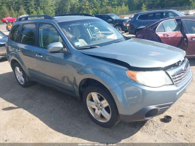  Salvage Subaru Forester
