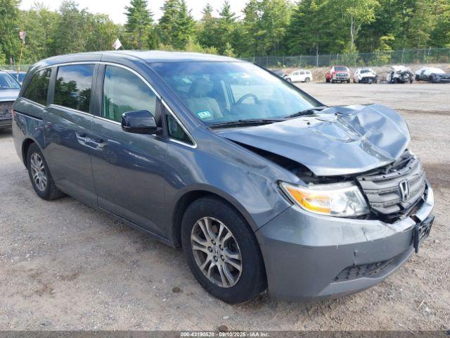  Salvage Honda Odyssey