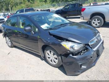  Salvage Subaru Impreza