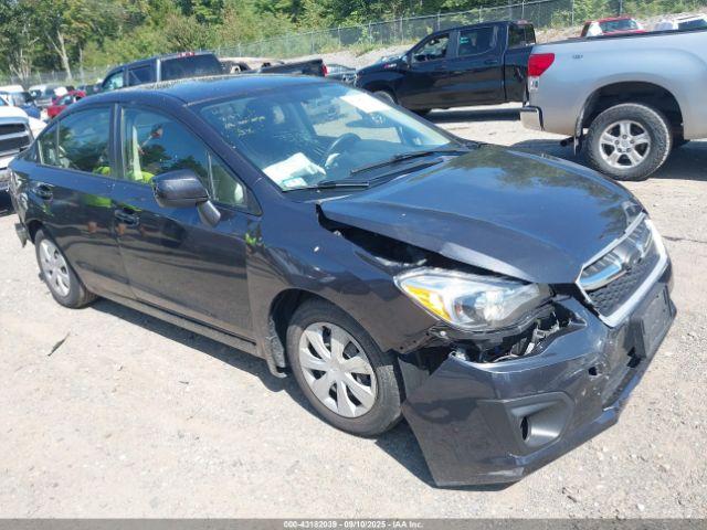  Salvage Subaru Impreza