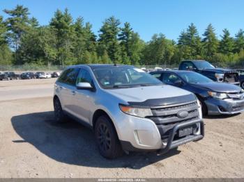  Salvage Ford Edge