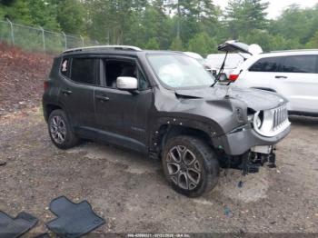  Salvage Jeep Renegade
