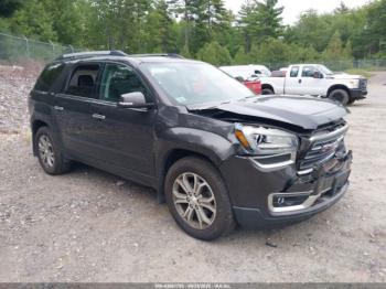  Salvage GMC Acadia