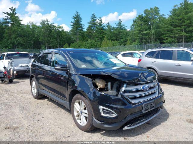  Salvage Ford Edge