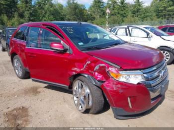  Salvage Ford Edge