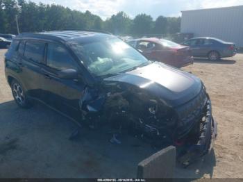  Salvage Jeep Compass