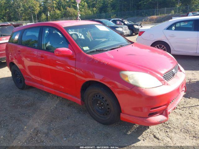  Salvage Toyota Matrix