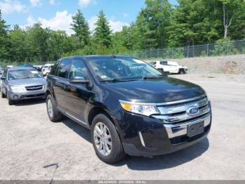  Salvage Ford Edge