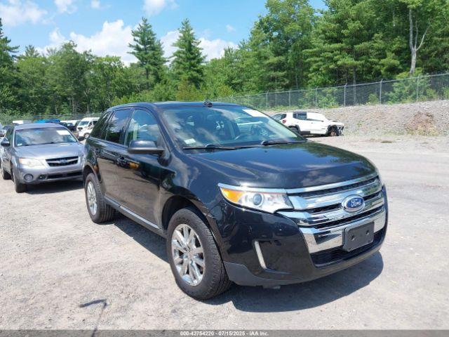  Salvage Ford Edge
