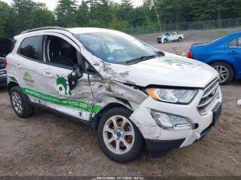  Salvage Ford EcoSport