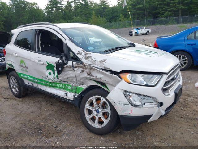  Salvage Ford EcoSport