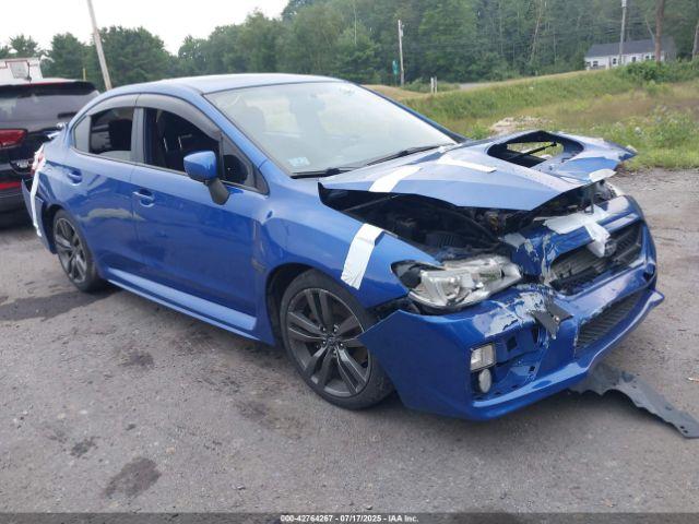  Salvage Subaru WRX