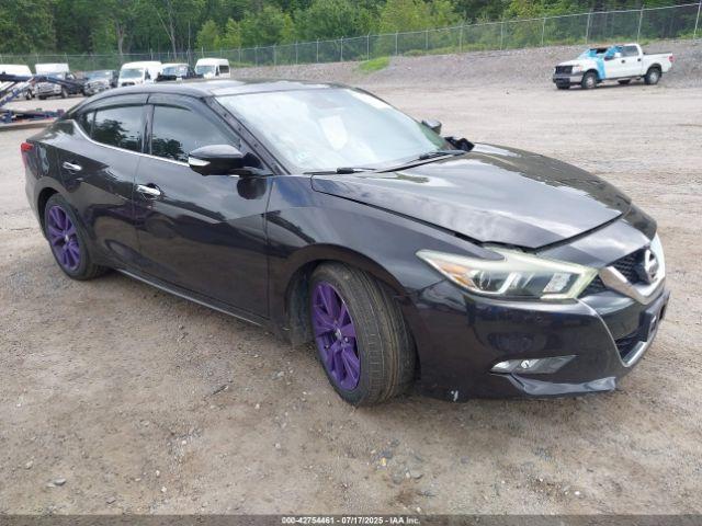  Salvage Nissan Maxima