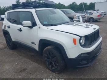  Salvage Jeep Renegade
