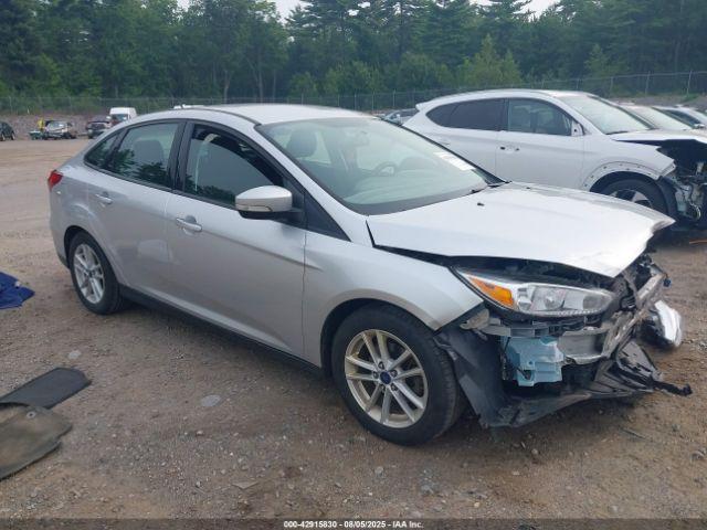  Salvage Ford Focus