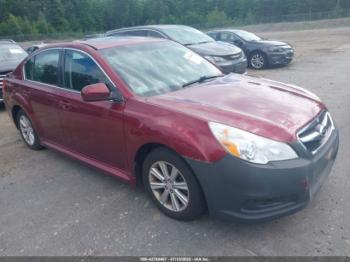  Salvage Subaru Legacy