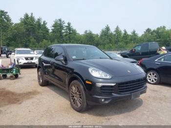  Salvage Porsche Cayenne