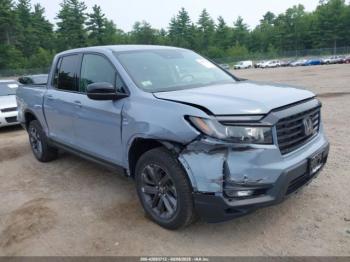  Salvage Honda Ridgeline