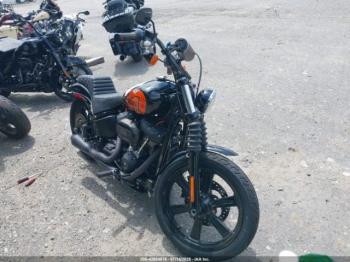  Salvage Harley-Davidson Fxbbs