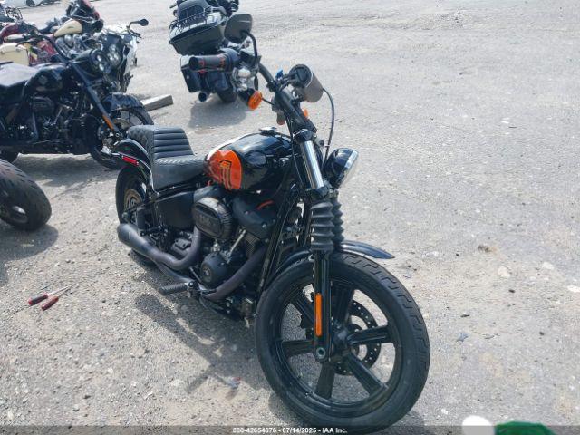  Salvage Harley-Davidson Fxbbs